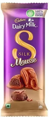 Cadbury Dairy Milk Silk Mousse Chocolate Bars Bars(116 g)