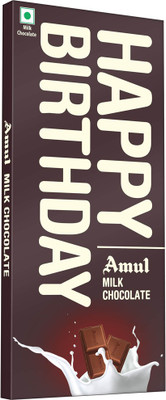 Amul Happy Birthday Bars(150 g)