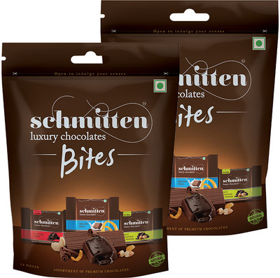 Schmitten Pouch Home Bites, Crackles, Bars(2 x 140 g)