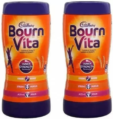 Cadbury BOURNVITA .STRENGTH Bars(2 x 200 g)