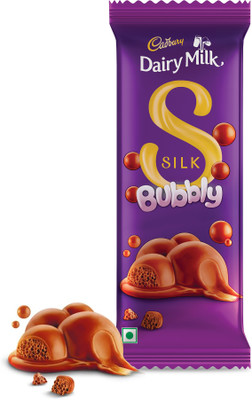 Cadbury Dairy Milk Silk Bubbly Chocolate Bars(112 g)