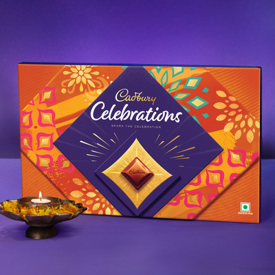 Cadbury Celebrations Assorted Chocolate Gift Pack Bars(133.2 g)