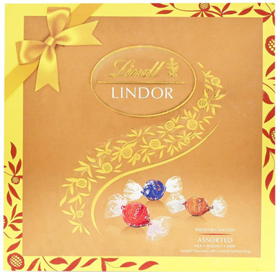 LINDT Lindor Assorted Gift Box Truffles(100 g)