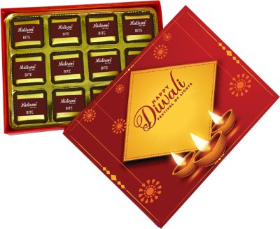 Midiron Happy Diwali Chocolate Box With Relative Bites(400 g)