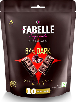 Fabelle Divine Dark Minis Bars(67.5 g)
