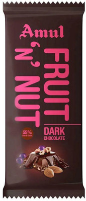 Amul Fruit 'N' Nut Chocolate Bars(40 g)