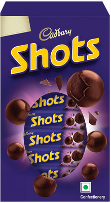 Cadbury Dairy Milk Chocolate Shots Balls Truffles(185.6 g)