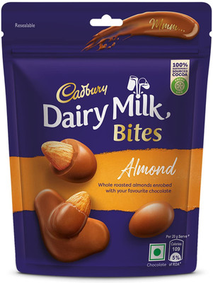Cadbury Dairy Milk Bites Almonds Bars(2 x 1 Units)