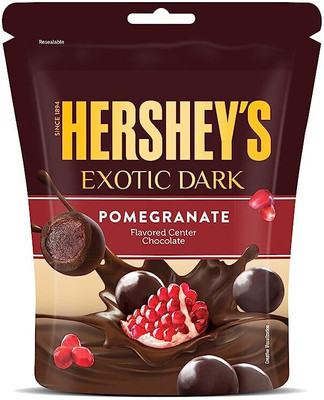 HERSHEY'S Exotic Dark Pomegranate Bars(100 g)