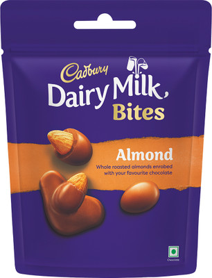 Cadbury Dairy Milk Almond, Roasted & Chocolate Coated Bites Bites(30 g)