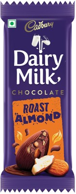 Cadbury Dairy Milk Roast Almond Chocolate Bars(80 g)