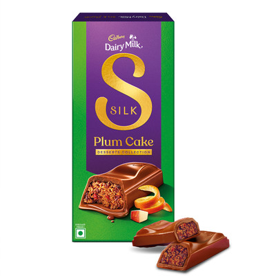 Cadbury Milk Silk Desserts Cake Chocolate Bars(70 g)