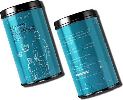 TinyGlads Father’s Day Chocolate Truffles Jar | Gift for Dad from Daughter/Son | 250g Truffles(250 g)