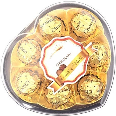 A-ONE GROCERY (T8) Chocolate for Celebration | Happy Birthday Gift Pack, Anniversary Gift Truffles(8 Units)
