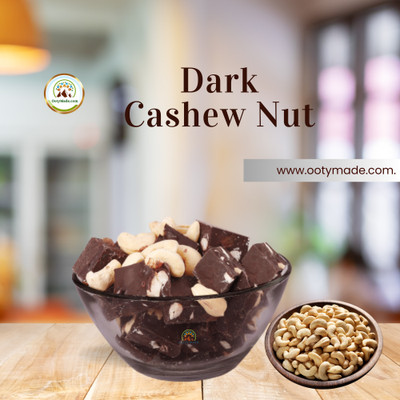 Ooty Made.Com Dark Cashewnut Chocolate 500g Truffles(500 g)