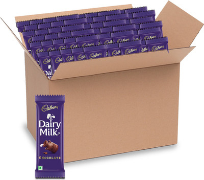 Cadbury Dairy Milk Chocolate Bars(50 x 18 g)