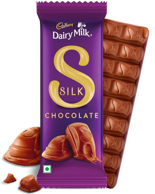 Cadbury SILK PLAIN Bars(140.5 g)