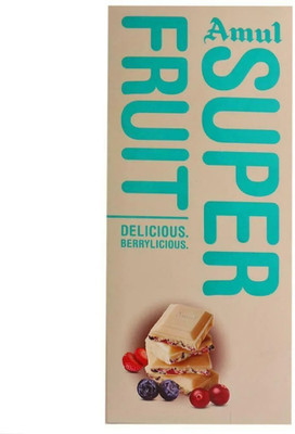 Amul Super Fruit Chocolate SUPER DELICIOUS BERRYLICIOUS CHOC Bars(151 g)
