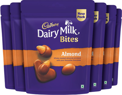 Cadbury Dairy Milk Almond Chocolate Pack Bites(6 x 54 g)