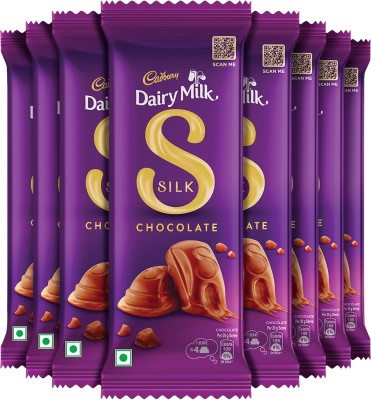 Cadbury Dairy Milk Silk Chocolate Bars(6 x 60 g)