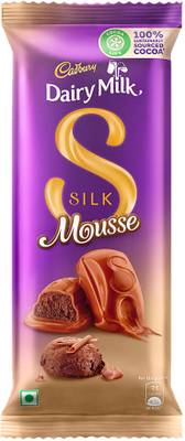 Cadbury Dairy Milk Silk Mousse Chocolate Bars