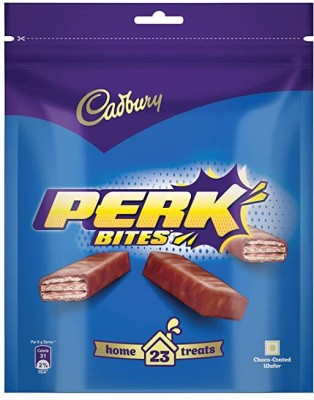 Cadbury Perk Chocolate coated wafer Home Treats, Bars(170 g)