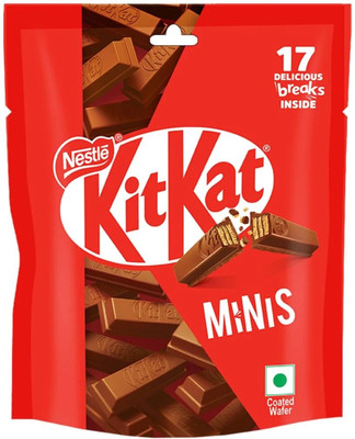 NESTLE KITKAT MINIS CRACKLES Crackles deal from flipkart