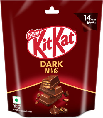 NESTLE KitKat Dark Minis Sharebag Bars(103.6 g)