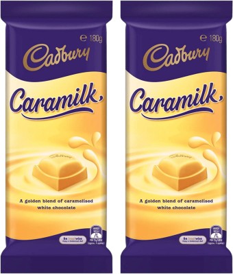 Cadbury Caramilk Bars(2 x 180 g)