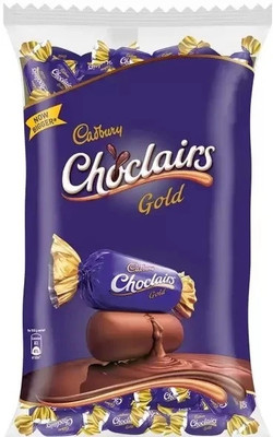 Cadbury CHOCOLAIRS GOLD TOFFEE FOR KIDS AND ADULTS BOTH Bars(342 g)