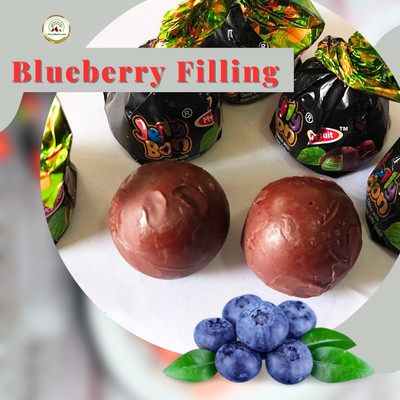 Ooty Made.Com Ooty Homemade Blueberry Soft Center Filling Delicious Chocolates Truffles(250 g)