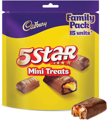 Cadbury 5 Star Mini Treats Chocolate Bars(133.5 g)