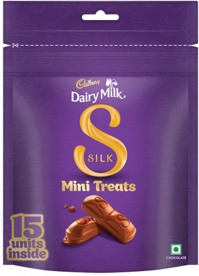 Cadbury Dairy Milk Silk Mini Treats Chocolate Bars(135 g)