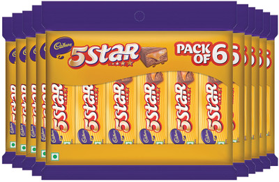 Cadbury 5 Star Kitted Pack Chocolate Bars(10 x 96 g)
