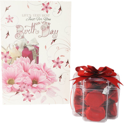 Choco charms Plus Box with Birthday Cards 85gms Sweet Bars Combo Bars(85 g)