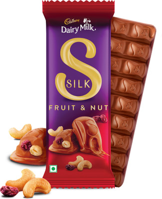 Cadbury Dairy Milk Silk Fruit & Nut Chocolate Bars(51 g)