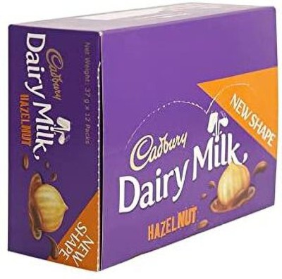 Cadbury Dairy Milk Hazelnut Milk Chocolate (Egypt) Bars(12 x 35 g)