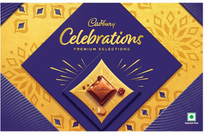 Cadbury CELEBRATIONS PREMIUM SELECTIONS COMBO PACK OF CHOCOLATES Bars(153 g)