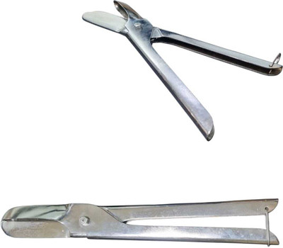 GKI TRADER Raw Cashew cutter Stainless steel (Pack of 1) Scraper(1)