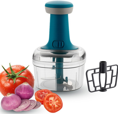 UFG Durable and impact-resistant multi-functional vegetable chopper For Salsa Vegetable & Fruit Chopper(1 chopper)