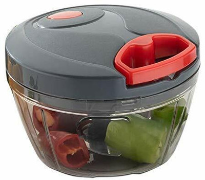 QuickChopper Vegetable & Fruit Chopper(Quick Chopper Chop Churn Vegetable Dry Fruits)
