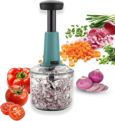 CICASTO 1100ml Chopper- 70 Vegetable & Fruit Chopper(1xCHOPPER)