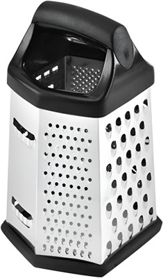 ACTIONWARE by ACTIONWARE 6 in 1 /6-Sided Stainless Steel Grater and Slicer Vegetable & Fruit Vegetable & Fruit Grater & Slicer(1 chopper)