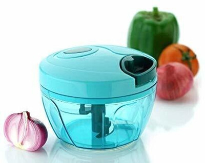 TP INCORP Vegetable Chopper::Stainless steel blade::Pack of 1::500ml chopper Vegetable & Fruit Grater & Slicer(1 chopper)