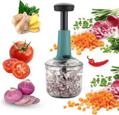 CICASTO 1100ml Chopper- 38 Vegetable & Fruit Chopper(1xCHOPPER)
