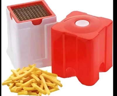 INDKitchen Potato Chipser French Fries Chips Maker Machine Snacks Finger Vegetable & Fruit Chopper(1)
