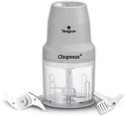 Stargaze by STARGAZE HOME APPLIANCES Chopper Grey Electric Vegetable & Fruit Chopper(1 unit chopper, warranty card)