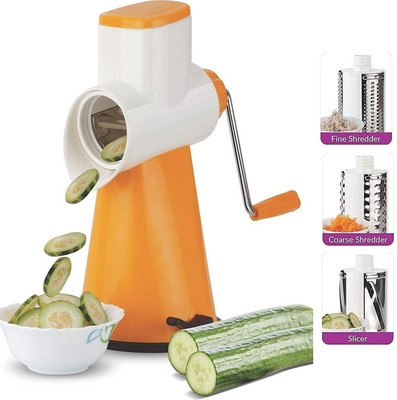 Qexle Vegetable Slicer(01 Unit of SHREDDER SLICER)