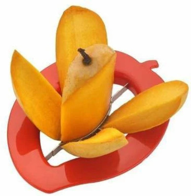 Fulkiza Mango Cutter (Apple Cutter) Chopper Slicer Tool Slicing with Non Slip Handles Fruit Slicer(1 MANGO-CUTTER)