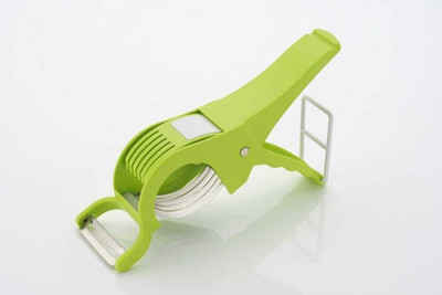Crizar Vegetable cutter peeler, veg slicer, Vegetable & Fruit Grater & Slicer(2 IN 1 Vegetable cutter)